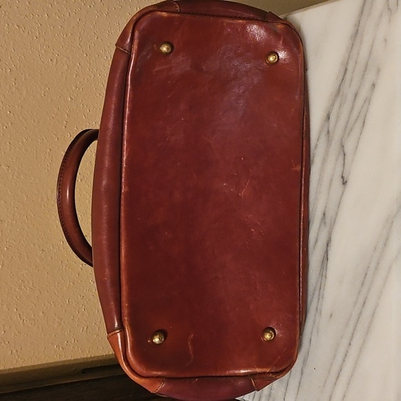 Brahmin Brown Leather Bag - Picture 4 of 12